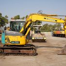 2003 Komatsu PC78US-6E0 Mini Excavator EX-0256 | Al Marwan