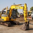 2003 Komatsu PC78US-6E0 Mini Excavator EX-0256 | Al Marwan