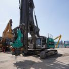 Piling Rig SR35-F with ABI Mobilram TM22-front-left-view