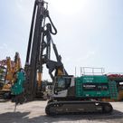 Piling Rig SR35-F with ABI Mobilram TM22-left-side-view