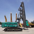 Piling Rig SR35-F with ABI Mobilram TM22-right-side-view