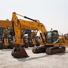 JCB JS220SC 22-Ton Crawler Excavator 2008 | Al Marwan
