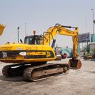 JCB JS220SC 22-Ton Crawler Excavator 2008 | Al Marwan
