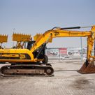 JCB JS220SC 22-Ton Crawler Excavator 2008 | Al Marwan