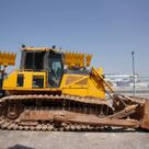 2014 Used Komatsu D65PX-17 LGP Crawler Dozer