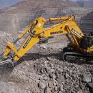 Rent Large 120-Ton Track Excavators | Al Marwan