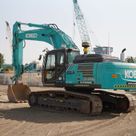 2021 Kobelco SK350LC-10 Track Excavator | Al Marwan