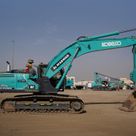 2021 Kobelco SK350LC-10 Track Excavator | Al Marwan