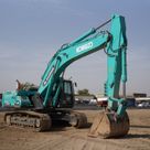 2021 Kobelco SK350LC-10 Track Excavator | Al Marwan