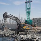 Rent 55 ton Large Excavators, Application image | Al Marwan