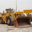 1988 Cat 988B Wheel Loader front right view- Al Marwan Machinery
