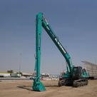 Rent Large 50 Ton Long Boom Excavators | Al Marwan