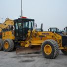 24-Ton Motor Graders With Ripper For Rent By Al Marwan