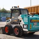 Used Bobcat S510 Skid Loader 2014 | Al Marwan