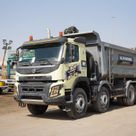 Buy this 2020 Volvo FMX 460 8x4 Tipper Truck | Al Marwan
