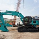 New Kobelco SK500 Crawler Excavator | Al Marwan