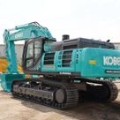 New Kobelco SK500 Crawler Excavator | Al Marwan