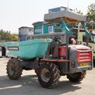 6-Ton Mini Dumper Rental - Material Transport| Al Marwan