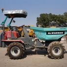 6-Ton Mini Dumper Rental - Material Transport| Al Marwan