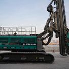 Piling Rig SR35-F with ABI Mobilram TM17-right-side-view