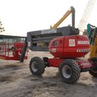 Articulated Boom Lift For Rent | Al Marwan