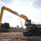 2001 Komatsu PC1600 Track Excavator Left View - EX-0238