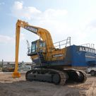 2001 Komatsu PC1600 Track Excavator Rear Left View - EX-0238