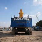 2001 Komatsu PC1600 Track Excavator Rear View - EX-0238