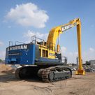 2001 Komatsu PC1600 Track Excavator Rear Right View - EX-0238