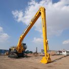 2001 Komatsu PC1600 Track Excavator Front Right View - EX-0238