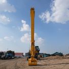 2001 Komatsu PC1600 Track Excavator Front View - EX-0238