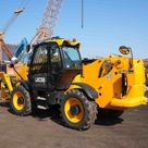 2022 JCB 540-170 Telescopic Handler back Side Right View Image