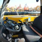 2022 JCB 540-170 Telescopic Handler Operator Cabin View