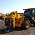 2022 JCB 540-170 Telescopic Handler Front View
