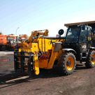 2022 JCB 540-170 Telescopic Handler Front Left Side Image 