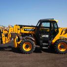2022 JCB 540-170 Telescopic Handler Left Side Image

