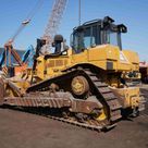 2016 CAT D8R Bulldozer Right Back View
