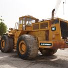 1980 Cat 988B Wheel Loader WL-0167 left rear view| Al Marwan Machinery