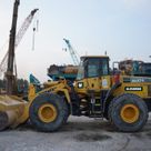 2019 Komatsu WA470-5 Wheel Loader left side view - Al Marwan Heavy Machinery
