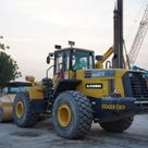2019 Komatsu WA470-5 Wheel Loader rear left view - Al Marwan Heavy Machinery