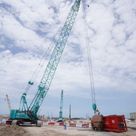 Rent 135-ton crawler cranes | Al Marwan