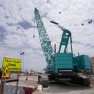 Rent 135-ton crawler cranes | Al Marwan