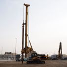 2007 Used Cat 330D Tracked Drilling Rig