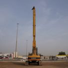 2007 Used Cat 330D Tracked Drilling Rig