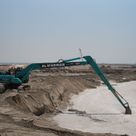 Rent Large 50 Ton Long Boom Excavators | Al Marwan