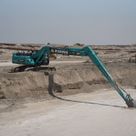 Rent Large 50 Ton Long Boom Excavators | Al Marwan