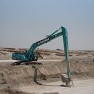 Rent Large 50 Ton Long Boom Excavators | Al Marwan