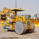 Used Sakai R2S Steel Drum Roller 1992 | Al Marwan