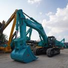 New Kobelco SK850LC Crawler Excavator | Al Marwan