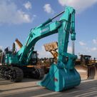 New Kobelco SK850LC Crawler Excavator | Al Marwan